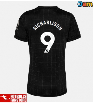 Tottenham Hotspur Richarlison #9 Bortatröja Dam 2025-26 Kortärmad